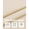 image:imageMens Knit Shirt Short Sleeve Button Down Shirt Textured Casual Summer TopsBeige