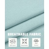 image:imageMens Knit Shirt Short Sleeve Button Down Shirt Textured Casual Summer TopsLight Green