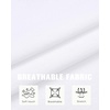 image:imageMens Knit Shirt Short Sleeve Button Down Shirt Textured Casual Summer TopsWhite