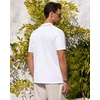image:imageMens Knit Shirt Short Sleeve Button Down Shirt Textured Casual Summer TopsWhite