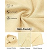 image:imageMens Linen Shirt Short Sleeve Button Down Shirt Summer Casual Beach TopsYellow