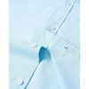 image:imageMens Oxford Dress Shirt Short Sleeve Button Down Collar Summer Casual ShirtAquamarine
