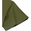 image:imageMens Oxford Dress Shirt Short Sleeve Button Down Collar Summer Casual ShirtArmy Green