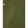 image:imageMens Oxford Dress Shirt Short Sleeve Button Down Collar Summer Casual ShirtArmy Green