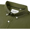 image:imageMens Oxford Dress Shirt Short Sleeve Button Down Collar Summer Casual ShirtArmy Green