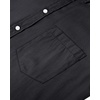 image:imageMens Oxford Dress Shirt Short Sleeve Button Down Collar Summer Casual ShirtBlack