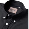 image:imageMens Oxford Dress Shirt Short Sleeve Button Down Collar Summer Casual ShirtBlack