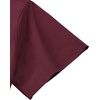 image:imageMens Oxford Dress Shirt Short Sleeve Button Down Collar Summer Casual ShirtBurgundy
