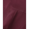 image:imageMens Oxford Dress Shirt Short Sleeve Button Down Collar Summer Casual ShirtBurgundy