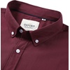 image:imageMens Oxford Dress Shirt Short Sleeve Button Down Collar Summer Casual ShirtBurgundy
