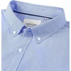 image:imageMens Oxford Dress Shirt Short Sleeve Button Down Collar Summer Casual ShirtClassic Blue