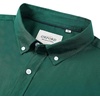 image:imageMens Oxford Dress Shirt Short Sleeve Button Down Collar Summer Casual ShirtDark Green