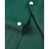 image:imageMens Oxford Dress Shirt Short Sleeve Button Down Collar Summer Casual ShirtDark Green