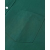 image:imageMens Oxford Dress Shirt Short Sleeve Button Down Collar Summer Casual ShirtDark Green