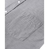 image:imageMens Oxford Dress Shirt Short Sleeve Button Down Collar Summer Casual ShirtDark Grey