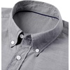 image:imageMens Oxford Dress Shirt Short Sleeve Button Down Collar Summer Casual ShirtDark Grey