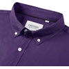 image:imageMens Oxford Dress Shirt Short Sleeve Button Down Collar Summer Casual ShirtDark Purple