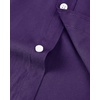 image:imageMens Oxford Dress Shirt Short Sleeve Button Down Collar Summer Casual ShirtDark Purple