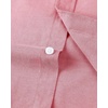 image:imageMens Oxford Dress Shirt Short Sleeve Button Down Collar Summer Casual ShirtDull Pink
