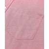 image:imageMens Oxford Dress Shirt Short Sleeve Button Down Collar Summer Casual ShirtDull Pink