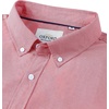 image:imageMens Oxford Dress Shirt Short Sleeve Button Down Collar Summer Casual ShirtDull Pink