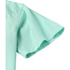 image:imageMens Oxford Dress Shirt Short Sleeve Button Down Collar Summer Casual ShirtGreen