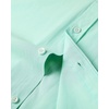 image:imageMens Oxford Dress Shirt Short Sleeve Button Down Collar Summer Casual ShirtGreen
