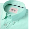 image:imageMens Oxford Dress Shirt Short Sleeve Button Down Collar Summer Casual ShirtGreen