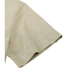 image:imageMens Oxford Dress Shirt Short Sleeve Button Down Collar Summer Casual ShirtKhaki