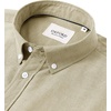 image:imageMens Oxford Dress Shirt Short Sleeve Button Down Collar Summer Casual ShirtKhaki