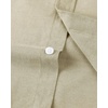 image:imageMens Oxford Dress Shirt Short Sleeve Button Down Collar Summer Casual ShirtKhaki