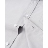 image:imageMens Oxford Dress Shirt Short Sleeve Button Down Collar Summer Casual ShirtKhaki Grey
