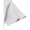 image:imageMens Oxford Dress Shirt Short Sleeve Button Down Collar Summer Casual ShirtKhaki Grey