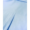 image:imageMens Oxford Dress Shirt Short Sleeve Button Down Collar Summer Casual ShirtLight Blue