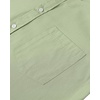 image:imageMens Oxford Dress Shirt Short Sleeve Button Down Collar Summer Casual ShirtLight Green