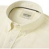 image:imageMens Oxford Dress Shirt Short Sleeve Button Down Collar Summer Casual ShirtLight Yellow