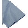 image:imageMens Oxford Dress Shirt Short Sleeve Button Down Collar Summer Casual ShirtNavy