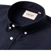 image:imageMens Oxford Dress Shirt Short Sleeve Button Down Collar Summer Casual ShirtNavy Blue