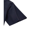 image:imageMens Oxford Dress Shirt Short Sleeve Button Down Collar Summer Casual ShirtNavy Blue