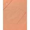 image:imageMens Oxford Dress Shirt Short Sleeve Button Down Collar Summer Casual ShirtOrange