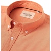 image:imageMens Oxford Dress Shirt Short Sleeve Button Down Collar Summer Casual ShirtOrange