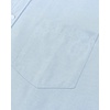 image:imageMens Oxford Dress Shirt Short Sleeve Button Down Collar Summer Casual ShirtPale Blue