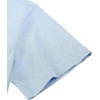 image:imageMens Oxford Dress Shirt Short Sleeve Button Down Collar Summer Casual ShirtPale Blue