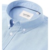 image:imageMens Oxford Dress Shirt Short Sleeve Button Down Collar Summer Casual ShirtPale Blue