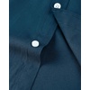 image:imageMens Oxford Dress Shirt Short Sleeve Button Down Collar Summer Casual ShirtPeacock Blue