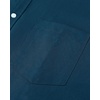 image:imageMens Oxford Dress Shirt Short Sleeve Button Down Collar Summer Casual ShirtPeacock Blue