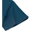image:imageMens Oxford Dress Shirt Short Sleeve Button Down Collar Summer Casual ShirtPeacock Blue