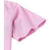image:imageMens Oxford Dress Shirt Short Sleeve Button Down Collar Summer Casual ShirtPink