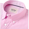 image:imageMens Oxford Dress Shirt Short Sleeve Button Down Collar Summer Casual ShirtPink