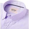 image:imageMens Oxford Dress Shirt Short Sleeve Button Down Collar Summer Casual ShirtPurple